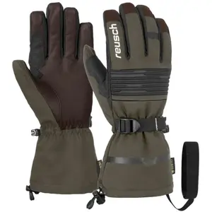Reusch Isidro GTX - Gants ski homme Burnt Olive / Dark Brown 8,5 pas cher