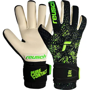 Reusch Pure Contact Gold Gants de Gardien de But pour Adultes avec Construction Interne pour Toutes Les Surfaces pas cher