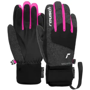 Reusch Simon R-TEX XT Junior - Gants ski enfant Black Melange / Black ... pas cher