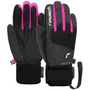 Reusch Simon R-TEX XT Junior - Gants ski enfant Black Melange / Black ... pas cher