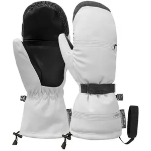 Reusch Moufles de ski Cozy R-TEX® XT Mitten blanc 7 pas cher
