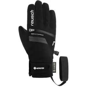 Reusch - Gants de ski en GORE-TEX et PrimaLoft® - Reusch Travis GORE-TEX Junior Black/ Silver - Taille Enfant 4 - Noir pas cher