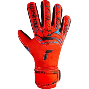 Gants de gardien Reusch Attrakt Grip Evolution Rouge Taille 10,5 5370825-3333 pas cher