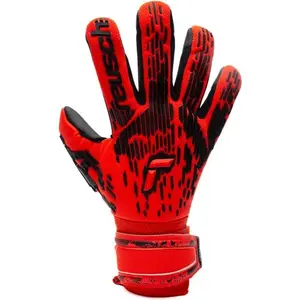Reusch Attrakt Freegel Silver noir / rouge 7.5 pas cher