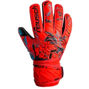 Reusch Attrayant Gants de Gardien de But Rouge Vif/Bleu Future/Bla 4 pas cher
