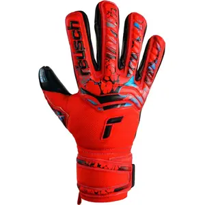 Reusch Gants De Gardien Attrakt Gold X rouge 7.5 pas cher