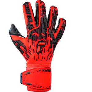 Gants de gardien Reusch Attrakt Freegel Fusion Goaliator Rouge Taille 8,5 5370995-3333