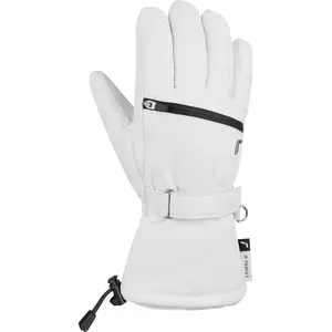 Comparateur de prix : Reusch Gants de ski Kaitlyn R-TEX® XT blanc 6.5