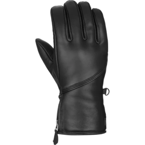 Reusch Gants de ski Camila noir 7 pas cher