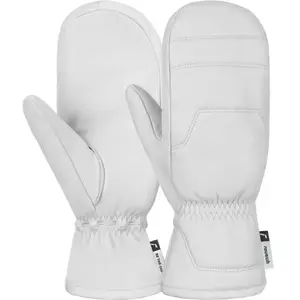 Reusch Moufles de ski Sense blanc 9 pas cher