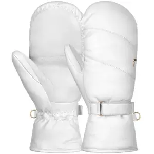 Reusch Moufles Perla blanc 7 pas cher