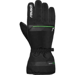 Reusch Gants de ski Snow King noir 10 pas cher