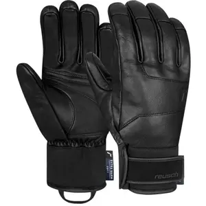 Reusch Gants de ski Cronon noir 11 pas cher