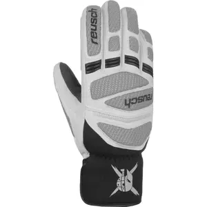 Reusch Gants de ski Warrior DG blanc 9.5 pas cher