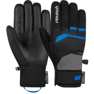 Reusch - Venom R-Tex XT - Gants ski Steel Gray / Brilliant Blue - 7 pas cher
