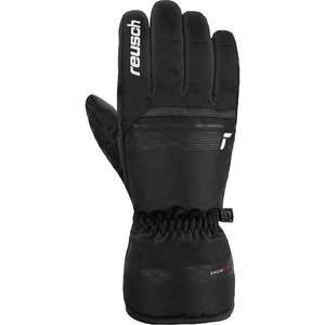 Reusch Gants de ski Snow King noir 10 pas cher