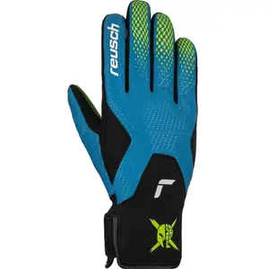 Reusch Gants de ski Worldcup Warrior Speedline bleu 8 pas cher