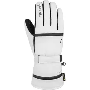 Comparateur de prix : Reusch Gants de ski Alison Gore-Tex blanc 7