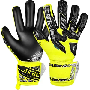 Reusch Gants de Gardien Attrakt Freegel jaune 9.5 pas cher
