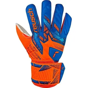 Reusch Gants de gardien enfant Football Attrakt Solid orange 4.5 pas cher
