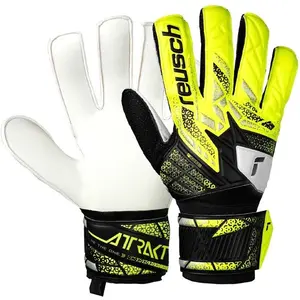 Reusch Gants de gardien enfant Football Attrakt Solid noir 6.5 pas cher