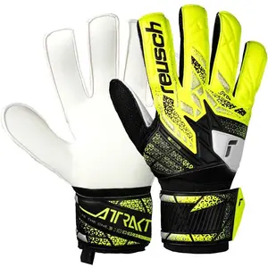 Comparateur de prix : Gants de gardien Reusch Attrakt Solid Noir Taille 10,5 5570515-7752