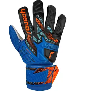 Comparateur de prix : Gants de gardien Reusch Attrakt Solid Noir Taille 8,5 5570515-4467