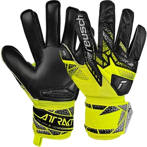 Reusch Gants de gardien enfant Attrakt Silver jaune 5 pas cher