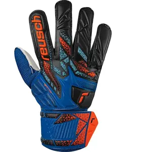 Reusch Gants de gardien enfant Football Attrakt Solid bleu 5 pas cher