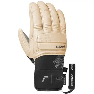 Reusch - Gants de ski chauds - Reusch Marco Odermatt Tan/Black  en Sof... pas cher