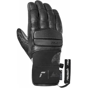 Reusch - Gants de ski chauds - Reusch Marco Schwarz Black en Softshel... pas cher