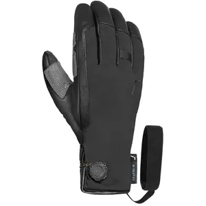Reusch - Explorer Fidlock R-Tex XT - Gants ski Black - 9.5 pas cher