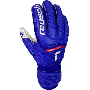 Reusch Attrakt Grip Gants De Gardien bleu 4 pas cher