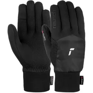 Reusch Garhwal Hybrid TOUCH-TEC - Gants ski Black / Silver 9,5 pas cher