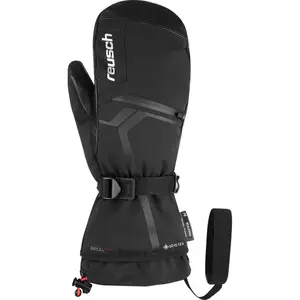 Comparateur de prix : Reusch Down Spirit GTX Mitten Gants, 7702 Noir/argenté, 8 Mixte Adulte