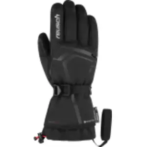 Reusch Mitaines Unisexe Down Spirit Gore-TEX 7702 Noir/argenté 7 pas cher