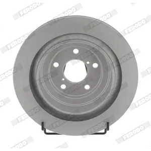 Disque de frein FERODO DDF2965C arrière, ventilé, 2 pièce pas cher