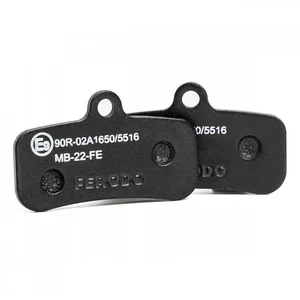 Ferodo Plaquettes De Frein à Disque En Résine Shimano 4p/tektro/trp E-bike One Size pas cher