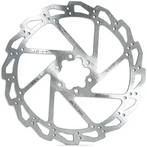 Galfer Disque de Frein Monobloc 6 Trous 180mm Argent - Épaisseur 2mm, Acier AISI420 pas cher