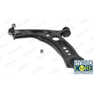 Bras de suspension MOOG AU-WP-15653 essieu avant, gauche, en bas pas cher