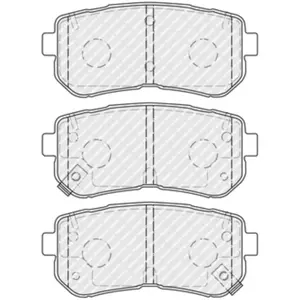 FERODO Plaquettes de frein X4 pour KIA: Sportage & HYUNDAI: Tucson (Ref: FDB4771) pas cher