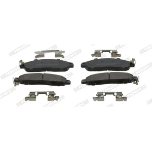 FERODO Plaquettes de frein X4 pour NISSAN: Leaf, NV200 (Ref: FVR5284) pas cher