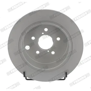 Disque de frein FERODO DDF2560C arrière, plein, 2 pièce pas cher