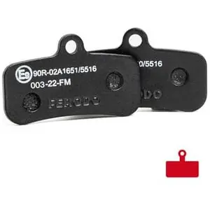 Plaquettes ferodo shimano 4p tektro hd 745 trp quadiem pas cher