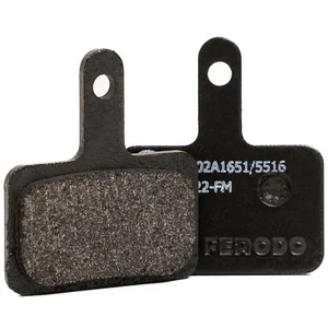 Ferodo Plaquettes De Frein à Disque Shimano 2p Entree Gamme/tektro/alivio/trp One Size pas cher