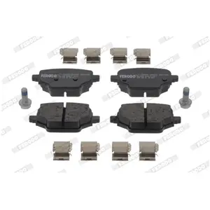 FERODO Plaquettes de frein X4 pour OPEL: Combo & PEUGEOT: Rifter, Partner & TOYOTA: Proace City & CITROËN: Berlingo (Ref: FDB5378) pas cher