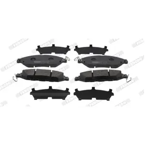 FERODO Plaquettes de frein X4 (Ref: FDB4949) pas cher
