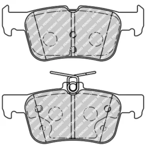 FERODO Plaquettes de frein X4 pour FORD: Focus, Kuga, Galaxy, Edge (Ref: FDB5355) pas cher