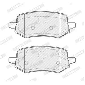 FERODO Plaquettes de frein X4 pour FORD: Puma (Ref: FDB5371) pas cher