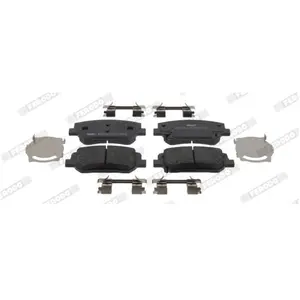 FERODO Plaquettes de frein X4 pour HYUNDAI: Santa Fe (Ref: FDB5466) pas cher